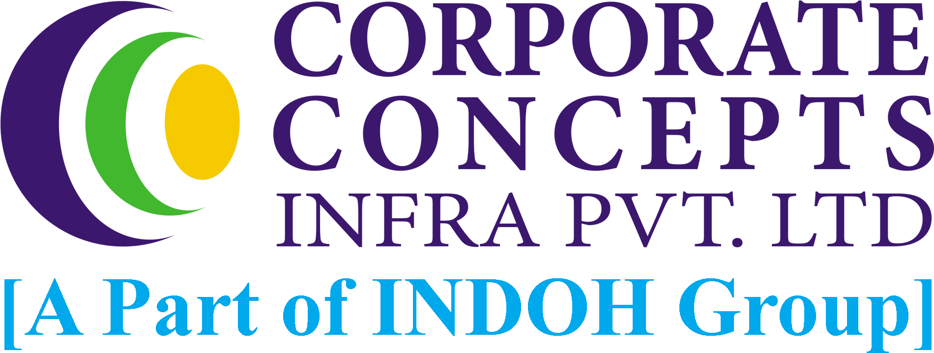 Corporate Concepts Infra Private Limited - Putera Group (2058x793), Png Download