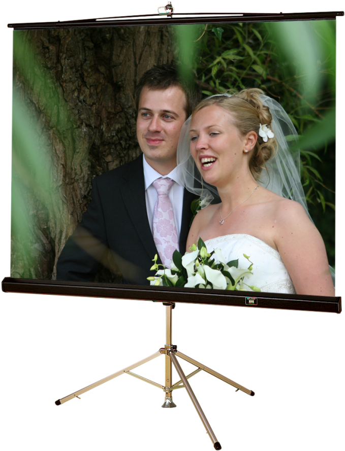 Projector Rental - Television Set (962x1024), Png Download