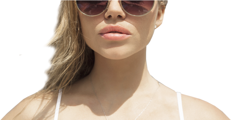 Chica Comprimida3 - Girl (940x400), Png Download