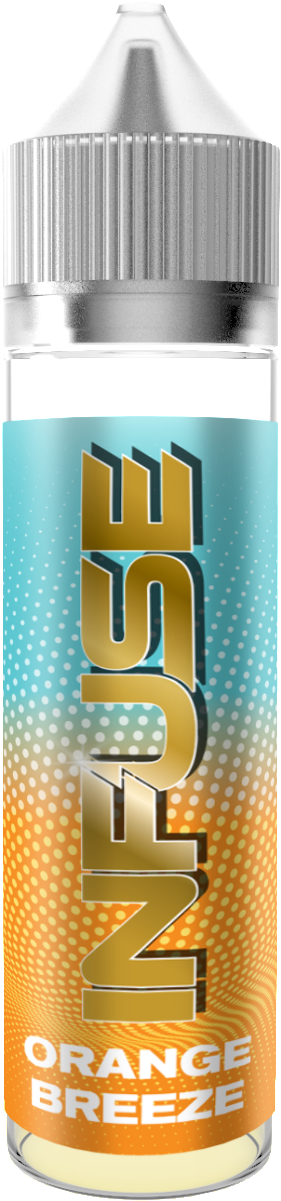 Orange-breeze - Bottle (1200x1200), Png Download