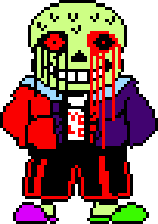 Code Sprite - Undertale Sans Pixel Art (620x770), Png Download