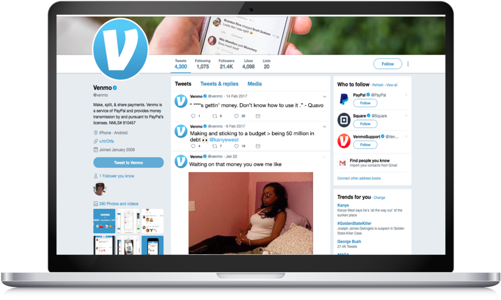 Venmotwitterlaptop - Spotify For Artists Dashboard (1000x667), Png Download