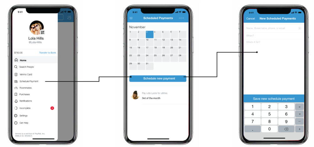 Venmo4 - Iphone (1000x520), Png Download