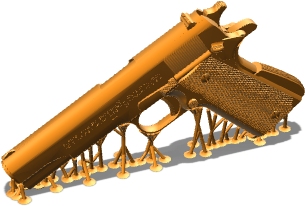 Colt - Air Gun (738x554), Png Download