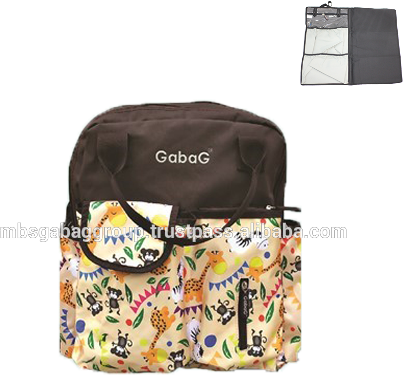 Gabag Carnaval - Gabag Diaper Bag Carnaval (1000x1000), Png Download