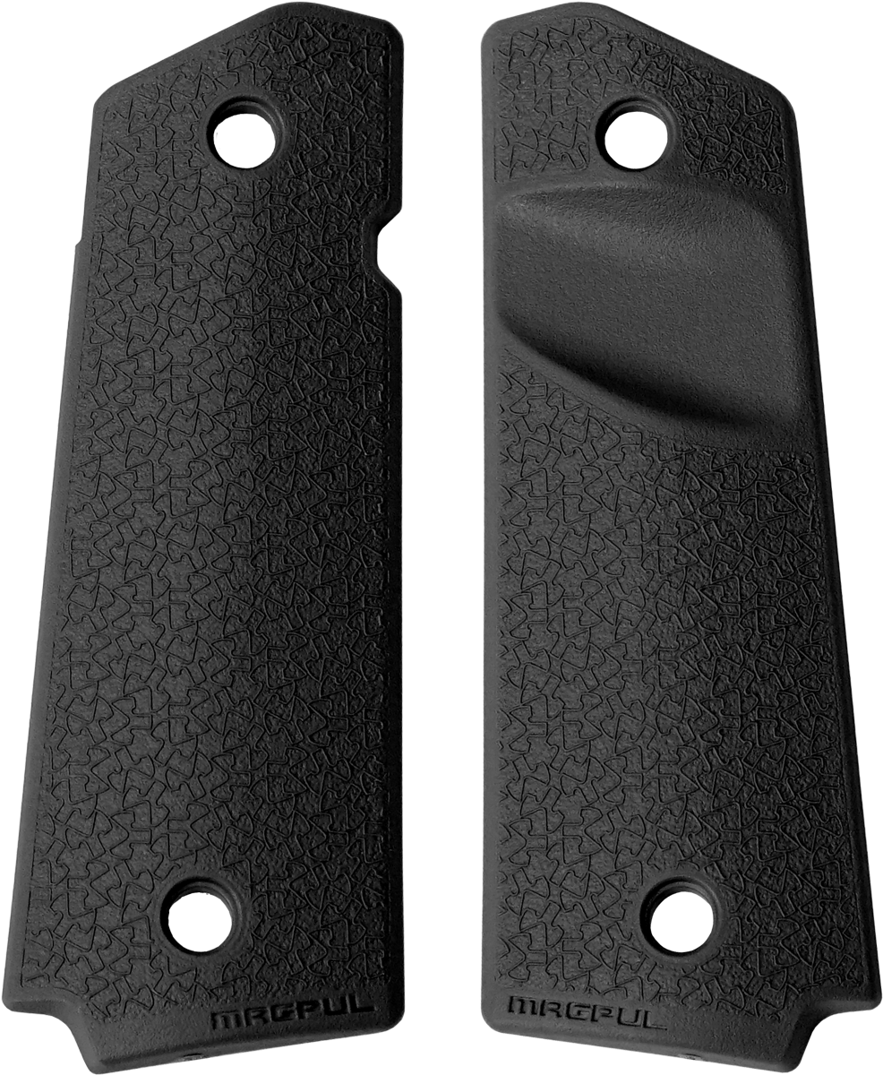 Mag524 Blk 1 - Magpul Moe 1911 Grip Panels With Tsp Texture (1600x1600), Png Download