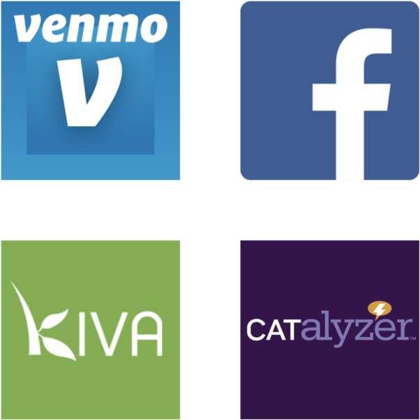 Logos Social Network - Venmo (1000x750), Png Download