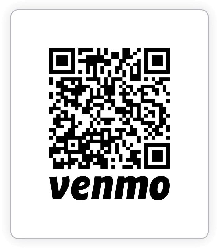 Venmo Qr Code (785x894), Png Download