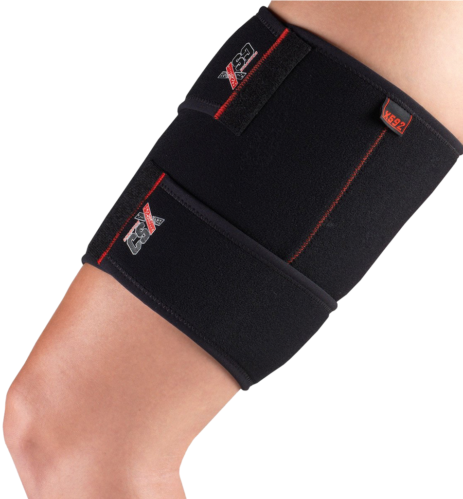 Csx Compression Thigh Wrap (1024x1024), Png Download