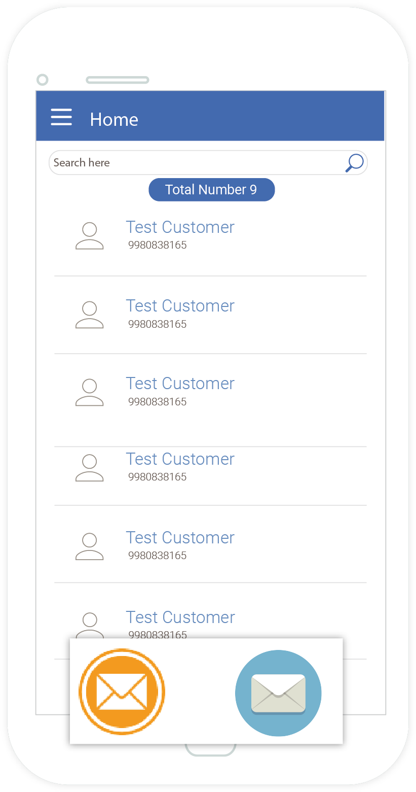 Each Email Or Sms Is Based On The Product Interactions - Iphone (1994x1718), Png Download