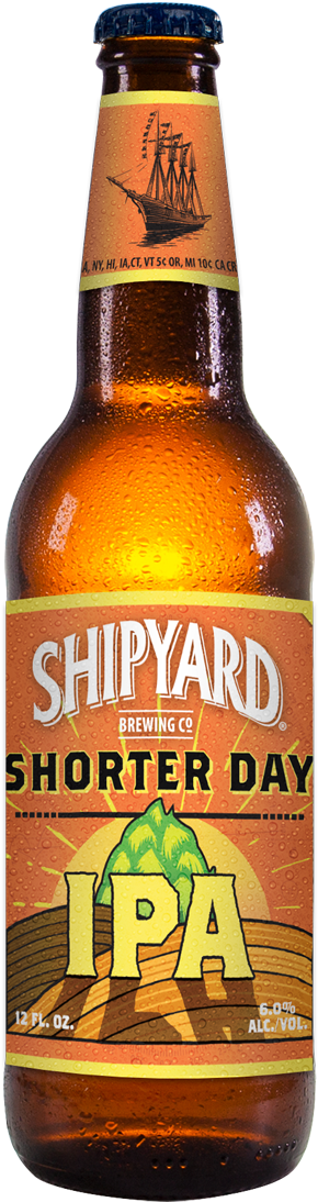 Shorter Day Ipa - Beer Bottle (885x1300), Png Download