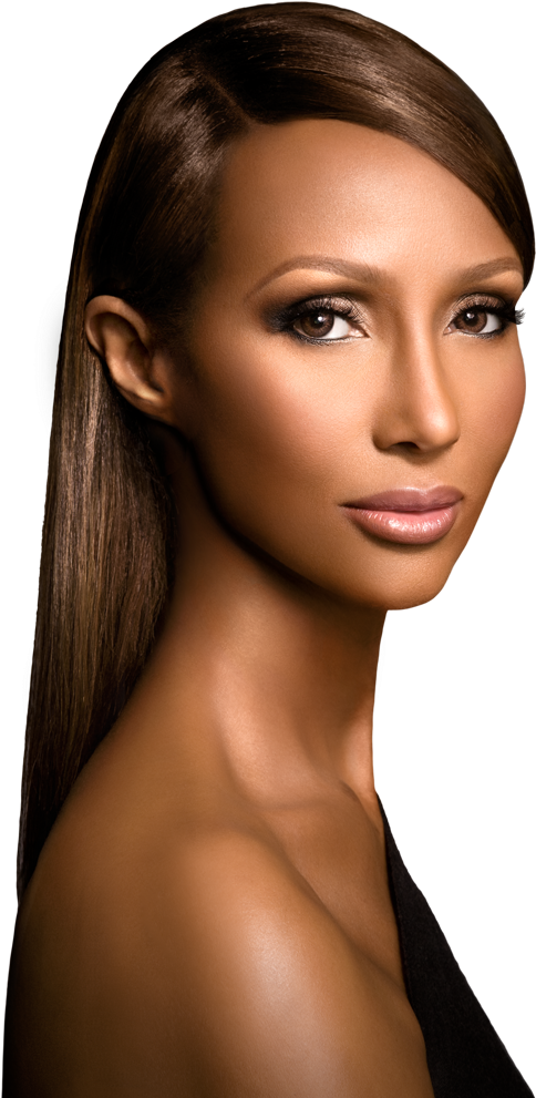 Iman Luxury Moisturizing Lipstick Baby Doll (684x1024), Png Download
