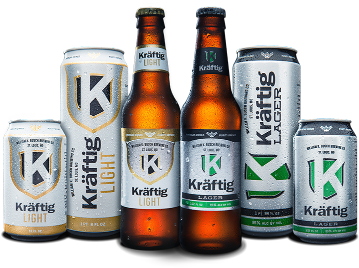 Real American Lager - Kraftig Beer (720x550), Png Download