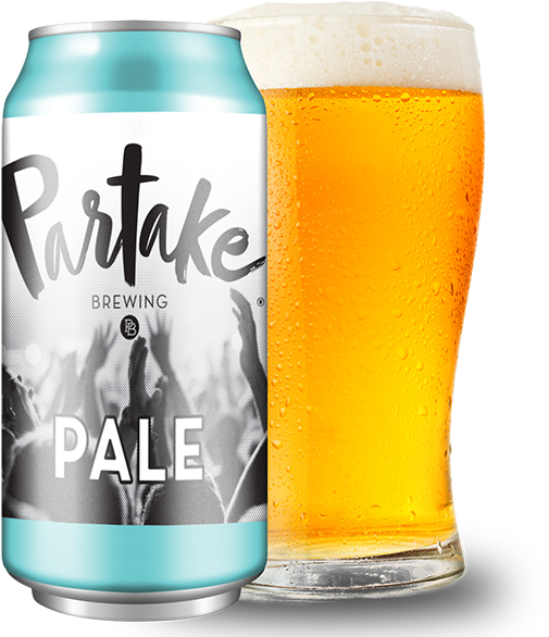 Partake Brewing - Non-alcoholic Beer - Partake Beer (575x600), Png Download