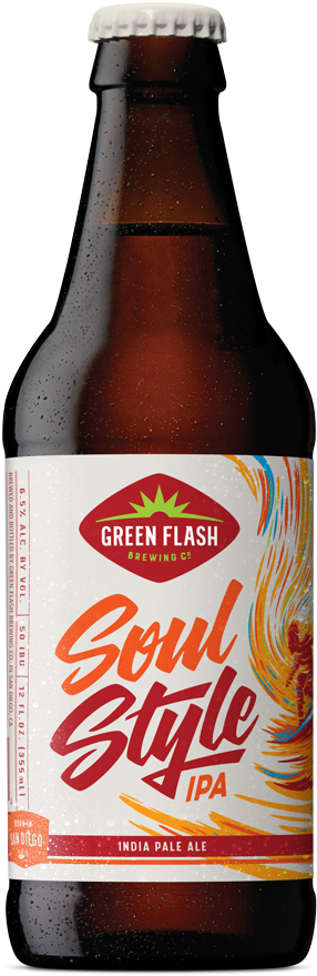 Gf19 Soulstyle 12oz Bottle Render Web - Beer Bottle (389x1000), Png Download