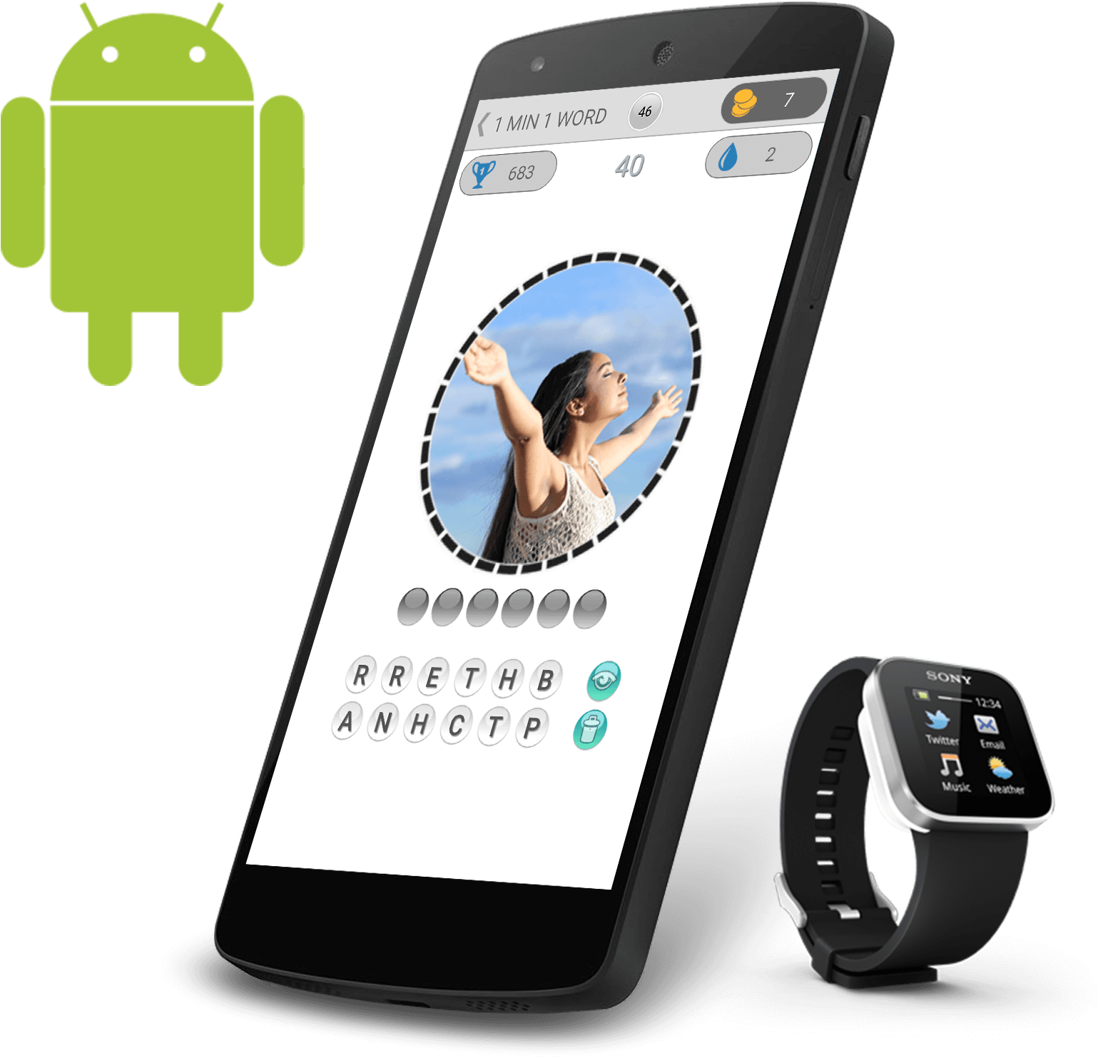 Parent Directory - Droid Explorer (1600x1600), Png Download