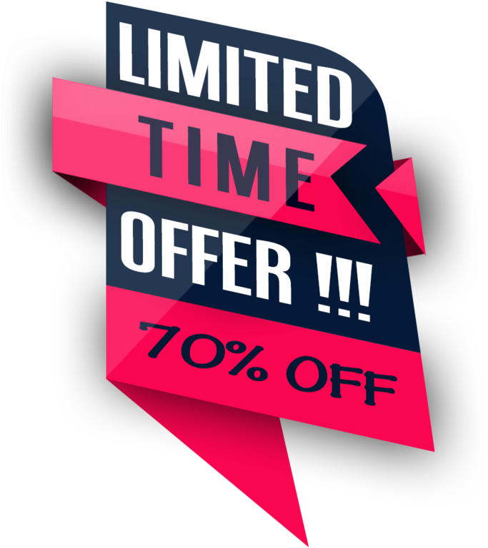 Stylish Limited Time Offer Hi - Limited Time Offer Png (800x800), Png Download