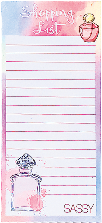 Shopping List 1 - Art Paper (1080x1080), Png Download