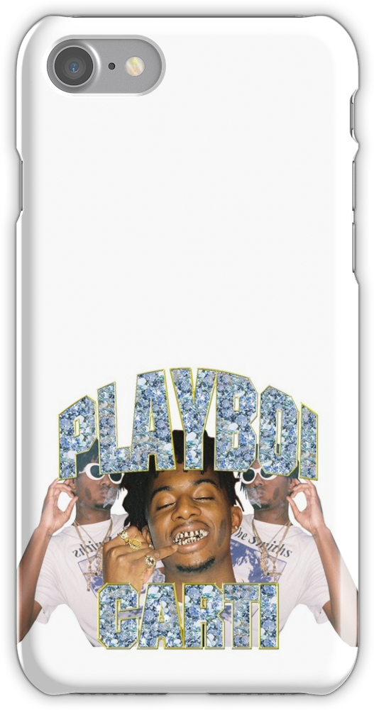Playboi Carti Vintage Hip-hop Iphone 7 Snap Case - Iphone 6s Case Ace Family (750x1000), Png Download