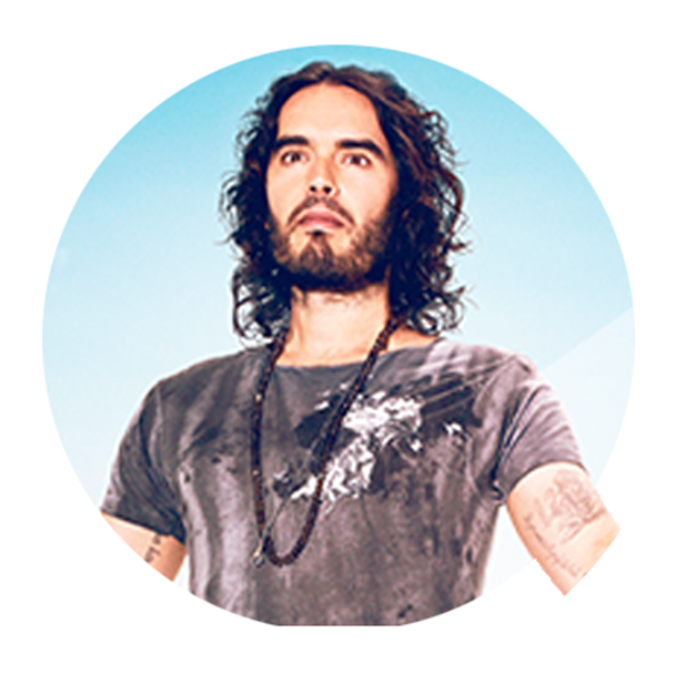 Videók - Emperor's New Clothes Russell Brand (609x617), Png Download