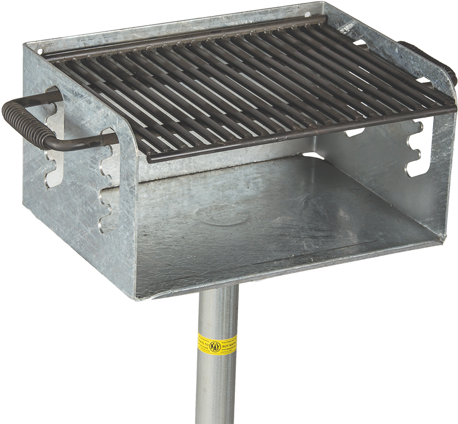 Sb16 Pedestal Park Grill - Outdoor Grill Rack & Topper (1440x955), Png Download