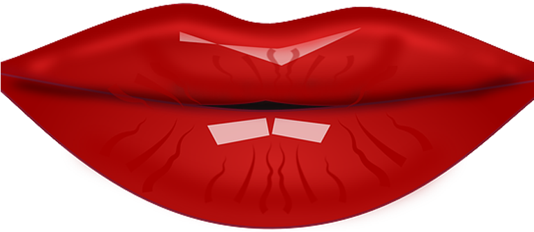 Las Arrugas En Los Labios Son Unas Pequeñas Líneas - Lips Clip Art (772x456), Png Download
