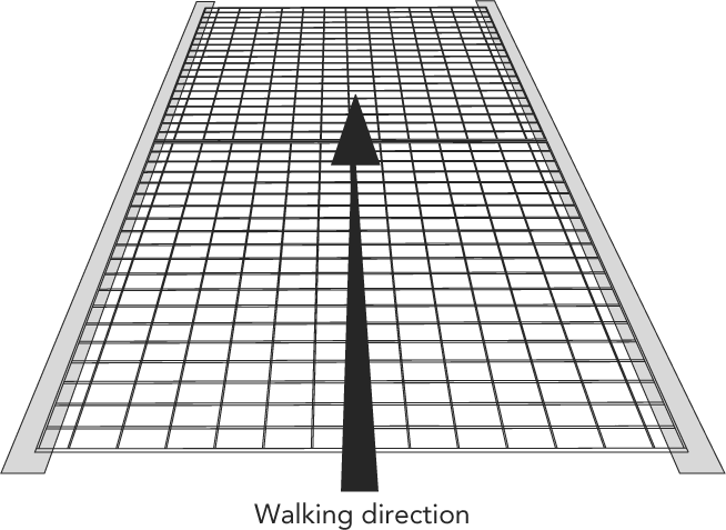 Serrated Grating - Both Directions - Kitchen Application - Basilica Of Santa Maria Novella (654x477), Png Download