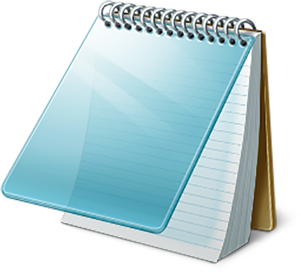 Note Pad (600x600), Png Download