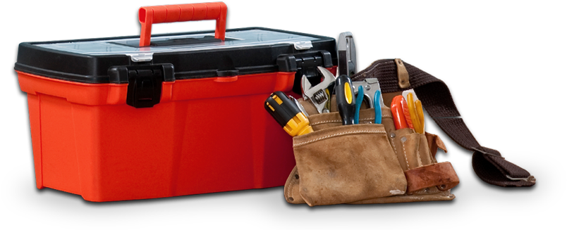 Obtén Ya El Poder Utilizando Nuestra Gran Variedad - Caja De Herramienta Png (868x359), Png Download