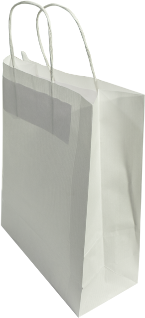Small White Pt Bags Ptws - Paper Bag (1200x800), Png Download