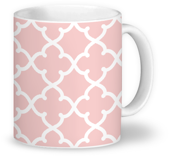 Caneca Moldura Rose Quartz De Tâmara Horstina - Moldura Para Caneca Png Azul (800x800), Png Download