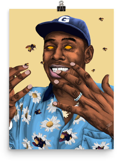 Featured - Tyler The Creator (1000x1000), Png Download