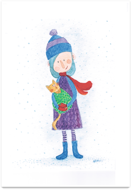 Poster Joana De Simone Scofieldna - Cartoon (800x800), Png Download