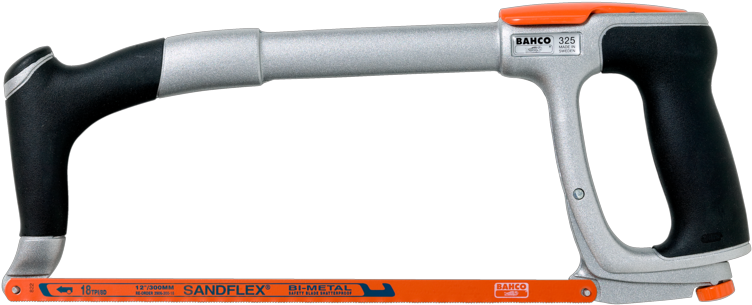 Sierra De Metal - Bahco 325 (800x600), Png Download