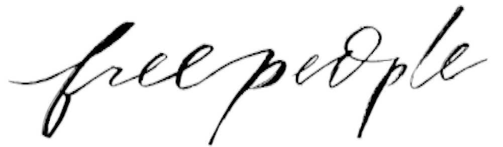 Free People Uk - Free People Logo Transparent (1000x1000), Png Download