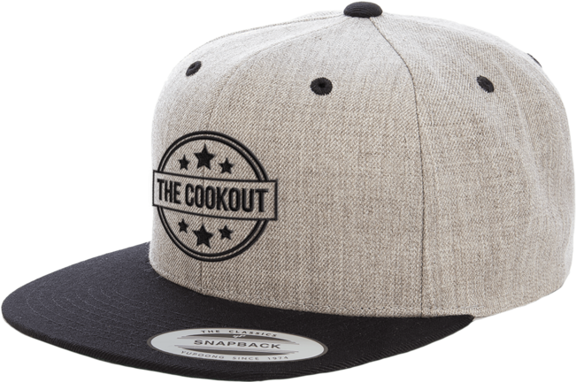 The Cookout Snapback - Baseball Cap (650x650), Png Download