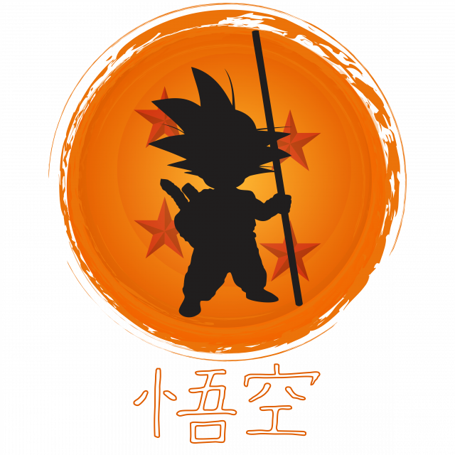 Goku Criança - Goku Wallpaper For Phone (640x640), Png Download