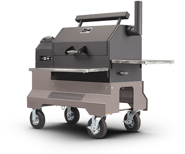 Yoder Ys640 Comp Cart (640x573), Png Download