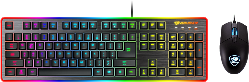 Cougar Deathfire Ex Rgb Backlit Gaming Keyboard And - Cougar Deathfire Ex (900x650), Png Download
