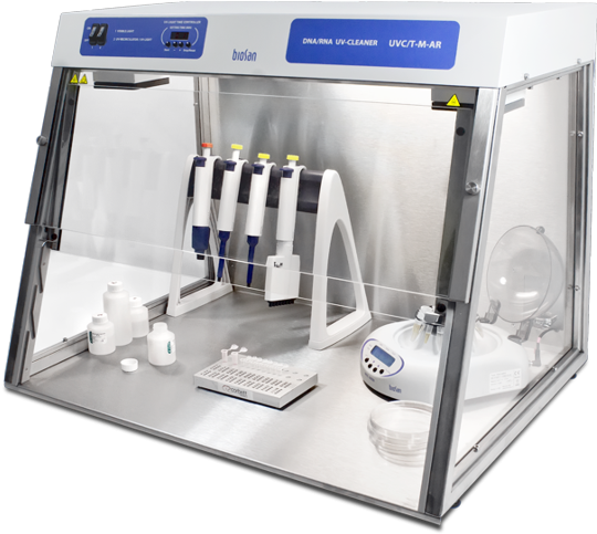 Uvc/t M Ar, Dna/rna Uv Cleaner Box - Dna Rna Uv Cleaner Box (700x557), Png Download