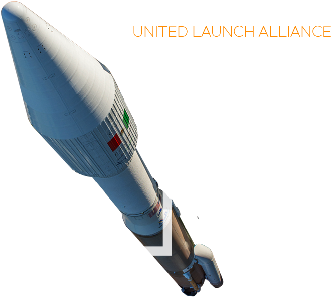 United Launch Alliance Atlas - Torpedo (787x590), Png Download