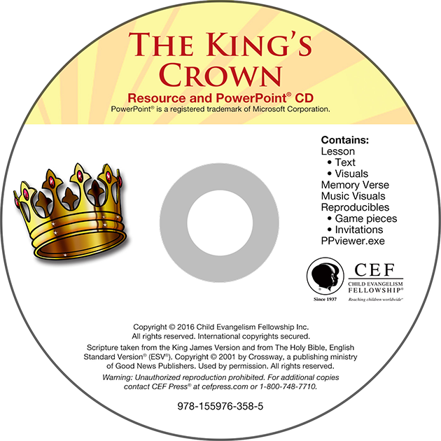 Tkc Resource Cd - Child Evangelism Fellowship (630x630), Png Download