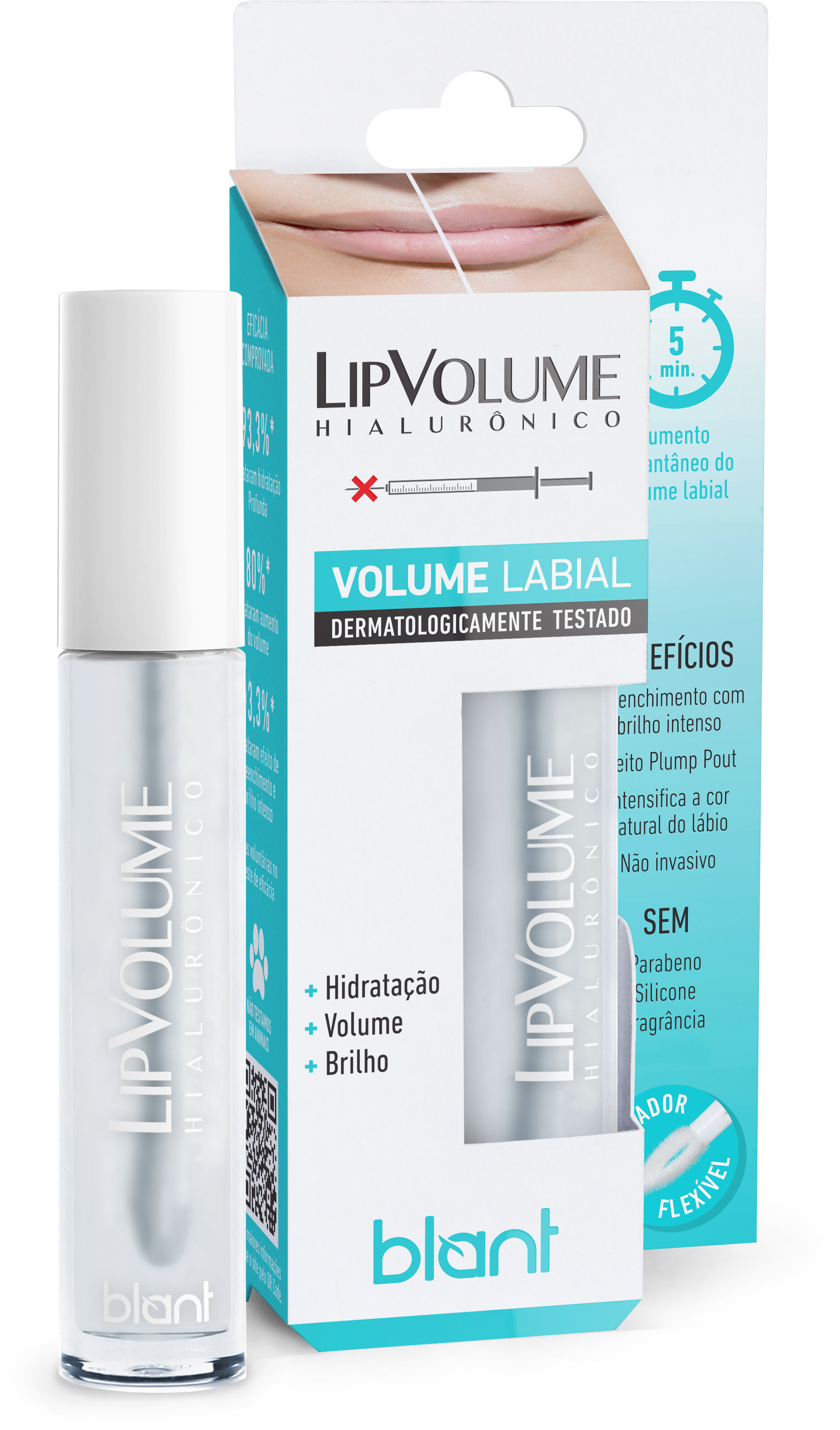 Lip Hyaluronic Volume - Lip Volume Hialuronico Resenha (2566x4086), Png Download