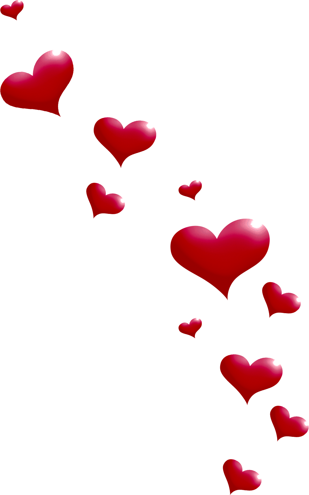 Lubov24 - Сердечки Для Фотошопа Png (1054x1685), Png Download