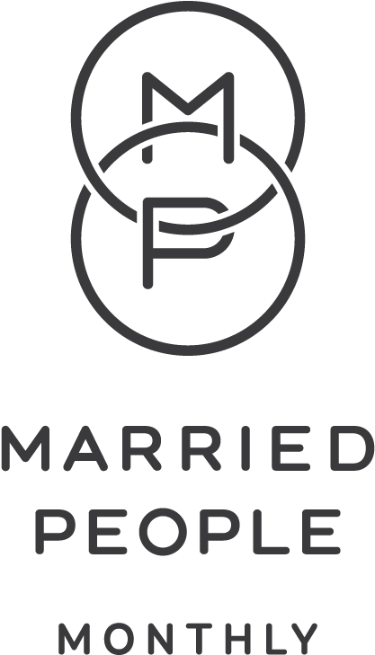 Marriedpeople Monthly - Married People Logo (900x1200), Png Download