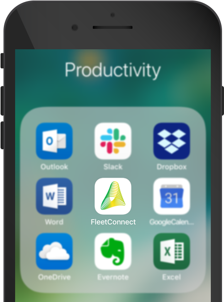 A Custom Icon That Stands Out - Iphone (600x625), Png Download