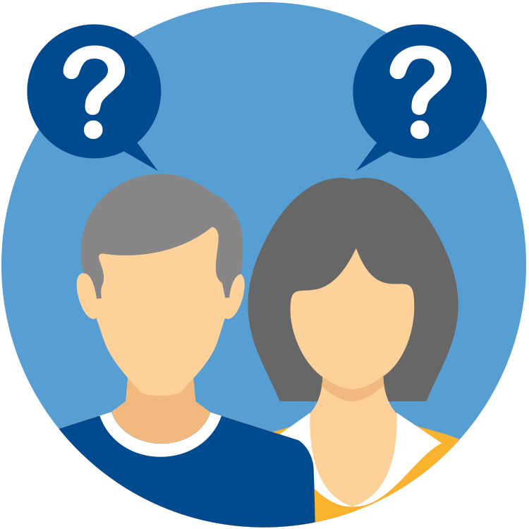 Preguntas Más Frecuentes - Pregunta Png (750x750), Png Download