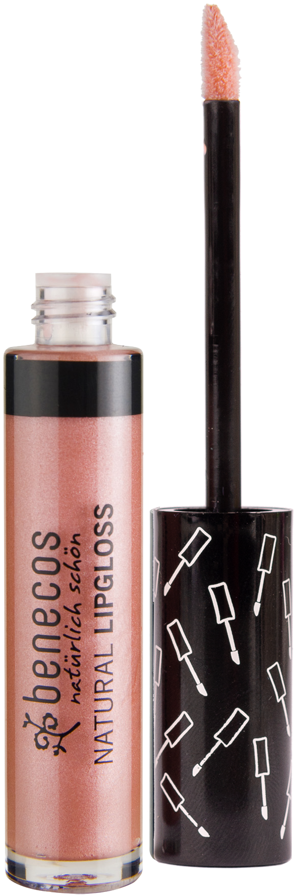 Benecos Lip Gloss - Lip Gloss (1000x1871), Png Download