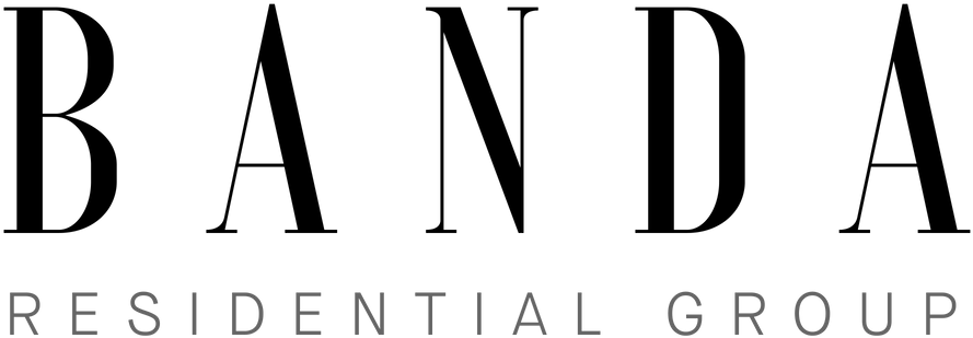 Banda Residential - Calligraphy (1500x413), Png Download