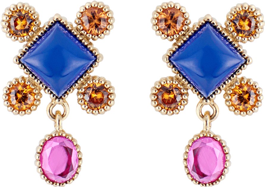 Loading Zoom - Earrings (960x1223), Png Download